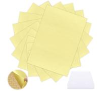 32 pellicole adesive trasparenti per puzzle, formato A5, autoadesive, per 8000 pezzi