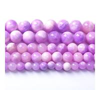 32 perline di giada rosa naturale da 12 mm, con motivo galassia del cielo stellato, rotonde, distanziali per braccialetti fai da te, collane, 38,1 cm