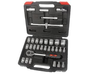 32 Pezzi 1.3cm Drive Presa Set, Pro Craft - HILKA TOOLS