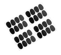 32 Pezzi Accessori Per Cuscini Per Bocchino Cuscinetti In Silicone Per Sassofono Tenore Durevoli Da 0,8 Mm Sassofono Riparazione Parte (Color : BK)