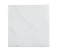 32 pezzi bianco effetto marmo spessore 1,2 mm piastrelle autoadesive 30 x 30 cm piastrelle di marmo bianco con superficie impermeabile e antiscivolo per ristrutturazione del pavimento fai da te in