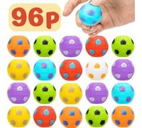32 pezzi bomboniere for feste di calcio for bambini 4-8 8-12, fidget spinner, giocattoli con pallone da calcio, sacchetti regalo for feste di compleanno(C-96)
