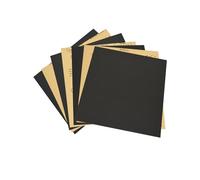 32 Pezzi Carta Vetrata 230x280 mm per UmidoeSecco - Grana 400/600/800/1000 - Per Auto, Mobili Legno, Metallo, Pietra, Vernice e Vetro