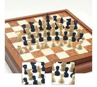 32 pezzi degli scacchi grandi da 3,74 pollici, re per tornei, principianti,