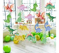 32 pezzi di decorazioni da appendere a tema di carta, decorazioni a spirale per soffitto a tema feste , adatte per organizzare a tema