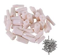 32 pezzi di denti modello dentale per Typodont rimovibili per uso pratico e didattico