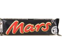 32 pezzi di mars 51 g - barretta di cioccolato e caramello golosa