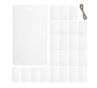 32 pezzi etichette per bagagli posti a sedere etichette riservate etichette