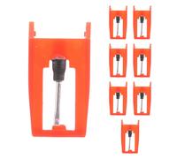 32 Pezzi Giradischi Ago Giradischi Ago Rubino Sostituzione Stilo per Giradi4768