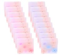 32 Pezzi Gomme Gelatina Tpr Colorate per Matita, Stile Carino | Cancellare Scritte, Forma Gelatina, Articolo Curioso, per Scuola, Ufficio e Regalo Compleanno