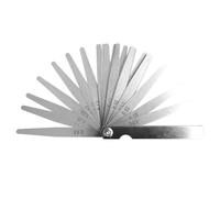 32 pezzi lama, sonde, distanziatore per candele, distanziatore porta fuoco, strumento metrico, sonda per progetti domestici, ideale per valvole, motori