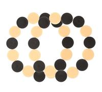 32 Pezzi Pezzi Rotondi per Dama e Scacchi in Plastica, Ricambio | Accessori per Giochi da Tavolo, Robusti e Portatili, Facili da Trasportare, per Uso Tavoli e Scacchiere