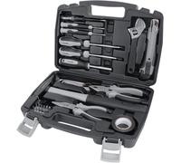 32 Pezzi Set Di Utensili per La Casa, Nero/Grigio