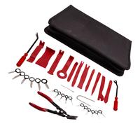 32 pezzo Clip auto pannelli portiere clip rimozione strumenti Car Trim Removal