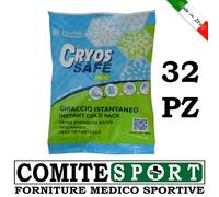 32 PZ GHIACCIO ISTANTANEO PHYTO IN BUSTA PE - CALCIO RUGBY VOLLEY E ALTRI SPORT