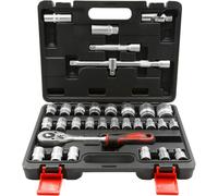 Cassetta bussole e accessori 1/2 pezzi 32 -