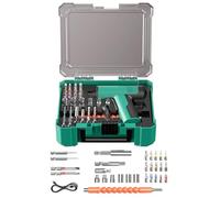 32 pz/set Multifunzionale Cacciavite Elettrico Set con 1500mAh Batteria Bit Socket per Efficiente Casa Riparazione Progetti Bit
