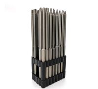 32 pz set punte trapano cacciavite a prova di manomissione con lunghezza 150 mm