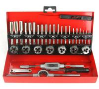 32 Pz. Taglio Filo Strumento Set FEIN Supporto Punta Trapano Filetto Muore M873