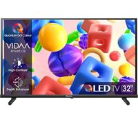 32" QLED FULL HD 32E53KQT, Smart TV VIDAA U6 FHD, Game Mode, USB Type-C, Control