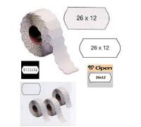 32 ROTOLI ETICHETTE ONDA 26X12 REM.PREZZATRICE SWING 8 MARKIN