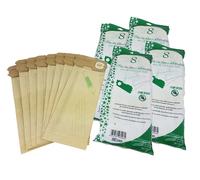 32 SACCHETTI FOLLETTO VK120 121 122 SACCHI FILTRO IN CARTA DOPPIO STRATO VORWERK
