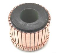 32 Segment Commutator 36.5x16mm High Purity Copper | 36.5x16x25mm size, 32 segments, pure copper bars, low resistance, smooth motor operation