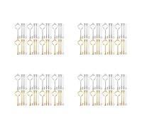 32 Set Accessori Da Cucina Porta Hardware Supporto per Piastra Torta Un 3 L2276