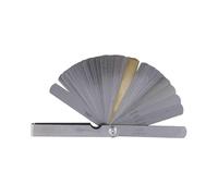 32 set distance gauge feeler gauge valve teaching feeler gauge 0.04-0.88 mm dimension