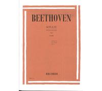32 Sonate per pianoforte, Volume 1 di Ludwig van Beethoven | Spartito per pianoforte solo con Sonate dalla numero 1 alla numero 12 | Con prefazione e note storico tecniche per studio e repertorio