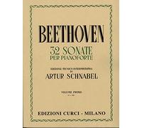 32 Sonate per pianoforte. Volume 1. (Sonate 1-12). Edizione a cura di Artur Schnabel