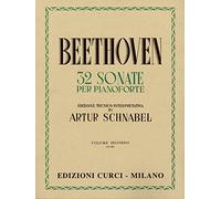 32 Sonate per pianoforte. Volume 2 (Sonate 13-23). Edizione a cura di Artur Schnabel