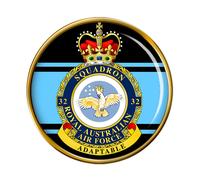 32 Squadron, Raaf Reale Australiano Air Force Spilla