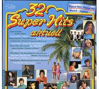 32 Super Hits Aktuell Vinyl Doppel-LP 1986