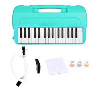 32 tasti Melodica 32-Key Portable Percussion Keyboard Gadgets con Soft Long | Pianoforte portatile per ragazzi, ragazzi, uomini, educazione, scuola, casa, viaggi, adulti