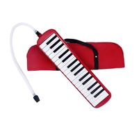 32 tasti Melodica Winds Instrument con tubo lungo e borsa per il trasporto Air Piano Tastiera per lezioni di musica Outdoor Air Piano Keyboard Soprano Melodica