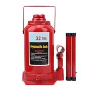 32 tonnellate cricco a bottiglia idraulico sollevamento automobilistico sollevatore acciaio auto strumenti di riparazione veicoli stabili e sicuri Riparazione di attrezzature pesanti