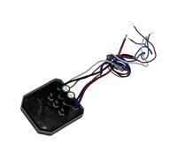 32 V a 42 V Brushless Lithium Prati Controller Driver Board con LED Luce Filo per Efficiente Taglio Erba Prati Brushless Controller
