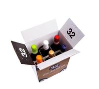 32 Via dei Birrai - Box Degustazione da 6 bottiglie da 0,75l - Non Filtrata, Non Pastorizzata - Sostenibilità etica, sociale e ambientale sono da sempre alla base della filiera produttiva di 32