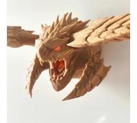 32 x 10 x 10 cm Monster Hunter Albatross Figure in PVC Action Figures Model Collection Gift (The Faucet can be Magnetic) (giallo)