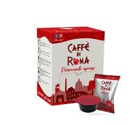 320 CAFFE DI ROMA Capsule compatibili con Firma - VULCANO Forte e Decisa - 8 cartoni da 40 Capsule - Compatibili con le Macchine ad Uso Domestico Lavazza Firma -
