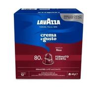 320 Capsule Alluminio Caffè Lavazza Crema e Gusto Ricco Per Nespresso EX DECISO