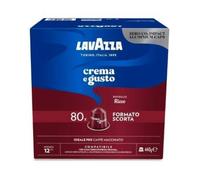 320 Capsule Alluminio Caffè Lavazza Crema e Gusto Ricco Per Nespresso EX DECISO