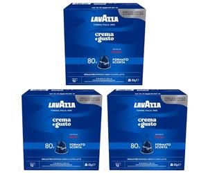 320 capsule caffè in alluminio Lavazza crema e gusto classico compatibili Nespresso