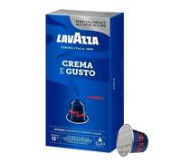 320 Capsule Caffè Lavazza Crema e Gusto Classico Alluminio Compatibili Nespresso
