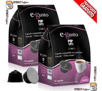 320 Capsule Cialde Caffè Pop Dolce Gusto Arabica M. 3 compatibili Dolce Gusto