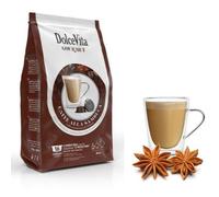 320 Capsule Compatibili con A Modo Mio CAFFE alla SAMBUCA - DOLCE VITA - Prodotto Senza Glutine - Senza Lattosio - Senza Saccarosio - Prodotto Vegano -