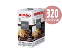 320 CAPSULE KIMBO COMPATIBILI NESPRESSO MISCELA INTENSO OFFERTA