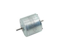 320 electronic starter electronic starter RC320 Dual Shaft DC3.7V 5V 6V 7.4V 17000RPM High Speed 24mm electronic starter DIY Toy Fan Model NWPNLXEA