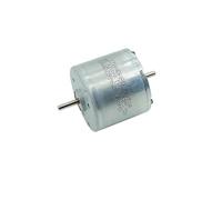 320 electronic starter RC320 Dual Shaft DC3.7V 5V 6V 7.4V 17000RPM High Speed 24mm electronic starter DIY NWPNLXEA